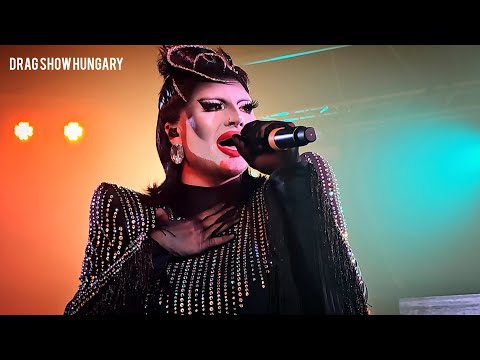 Sziget Festival 2024 Budapest: RuPaul's Drag Race winner Danny Beard - performing and singing live