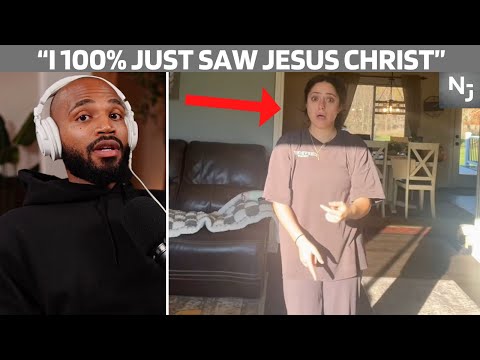 I 100% Just Had An Encounter With Jesus Christ...