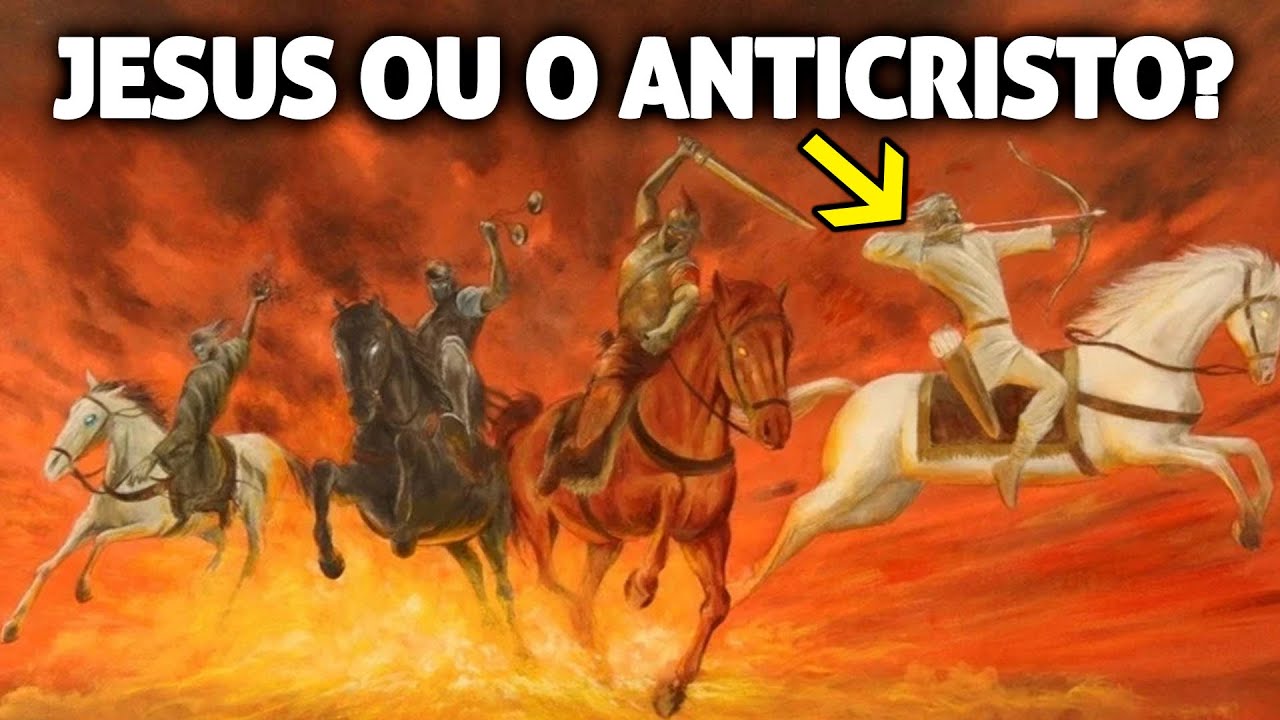 Os 4 Cavaleiros do Apocalipse - Paulo Junior