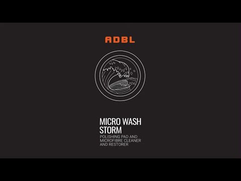 ADBL Micro Wash Storm 500ml – Microvezeldoek & Pad Reiniger