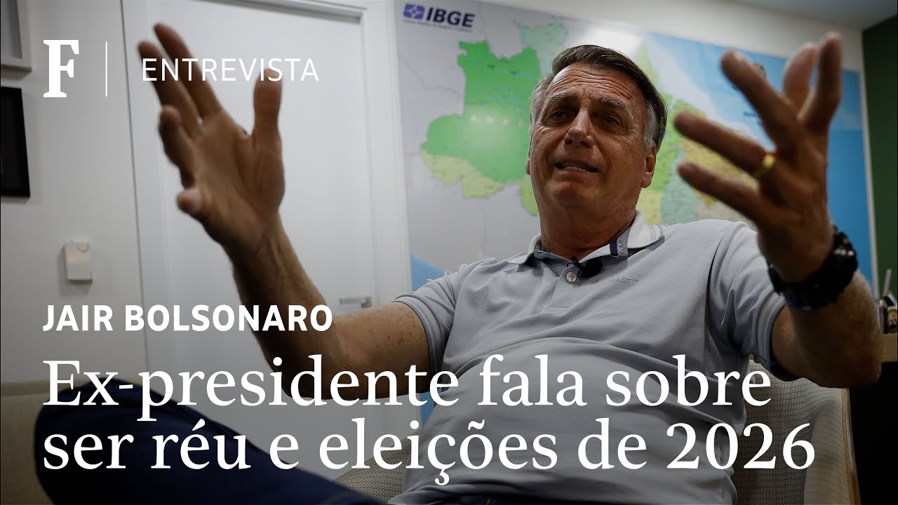Veja a íntegra da entrevista de Jair Bolsonaro para a Folha