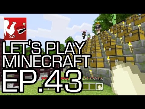 Let's Play Minecraft - Episode 43 - Thunderdome | Rooster Teeth