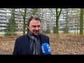 Ook Schiedam krijgt mini-bossen in de stad