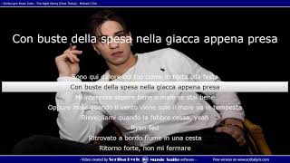 Michael J Fox testo The Night Skinny (feat. Tedua)