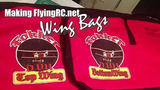 The Making of FlyingRC.net Wing Bags
