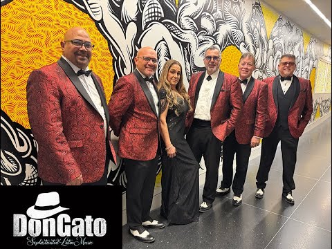 Promotional video thumbnail 4 for DonGato Latin Band