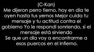 Justicia C Kan ft Arianna Puello (Letra)
