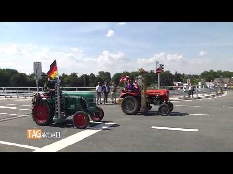 Oldtimertreffen zur Freigabe der Westtrasse