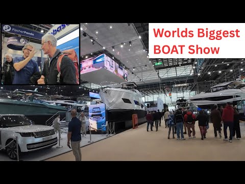 Inside the World’s Biggest Boat Show | Düsseldorf 2026 (Special Episode)