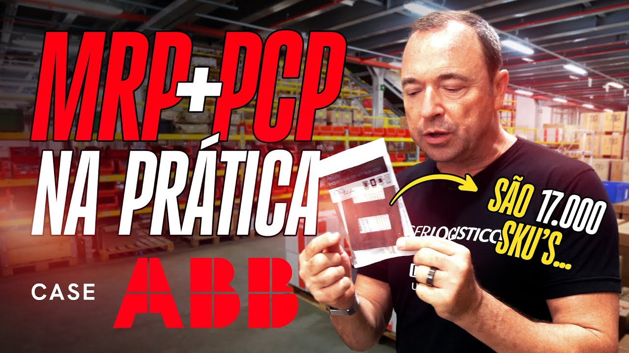 Como é feito o ABASTECIMENTO da linha de produção de uma EMPRESA SUÍÇA | Case ABB