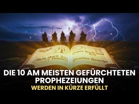 Die 10 am meisten gefürchteten Prophezeiungen – biblische Warnungen die Millionen ignorieren