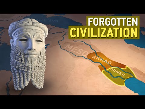 History of the Sumerians and the Fall of the Akkadian Empire