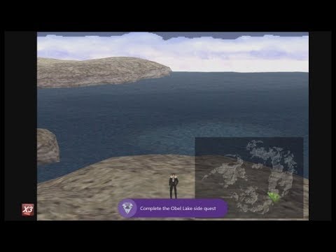 Final Fantasy VIII Remastered - Obel Lake Secret Sidequest