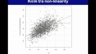 Bài giảng 32: phân tích hồi qui tuyến tính, phần 3 (phân tích residuals)