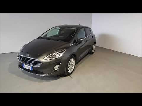 FORD FIESTA 1.5 TDCI TITANIUM 85CV - SELEZIONE USATO GARANTITO - AUTOSTAR FLAMINIA ROMA