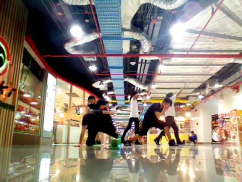 Exia Cover Mblaq  -  It's war