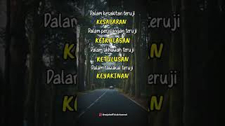 Download lagu Dalam Sebuah Ujian Kehidupan | Kata Bijak Kehidupan | Status WA mp3
