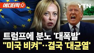 [에디터픽] 미국과 '헤어질 결심'…유럽 '독자 생존' 선언, '대반란' / YTN