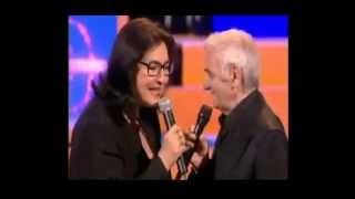 Nana  Mouskouri  &amp;  Charles  Aznavour   -   Milisse Mou   -