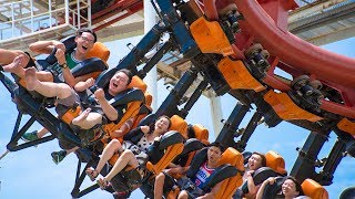 [HD] Dreamworld Amusement Park and rides (BANGKOK)