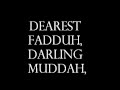 Hello Muddah, Hello Faddah Lyrics 