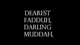 Hello Muddah, Hello Faddah Lyrics