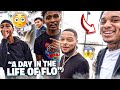 A DAY IN THE LIFE OF FLO *I RAN INTO SOME SUPPORTERS*