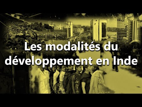 Les modalités du développement en Inde