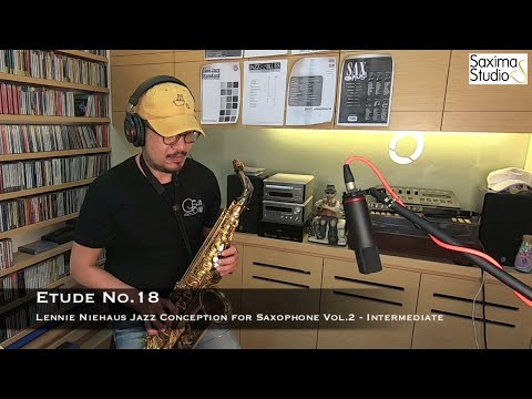 〈 Etude No.18 〉 from Jazz Conception Vol.2 / Lennie Niehaus / Jazz Standard