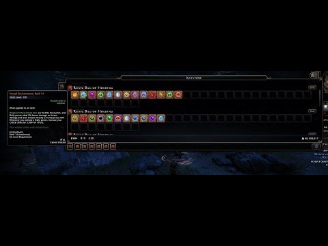 Neverwinter Mod 16 - All Weapon And Armor Enchantments Changes Showcase Unforgiven Barbarian (1080p) Video