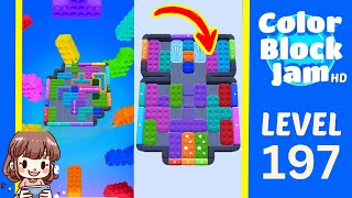 Solusi Level 197 Color Block Jam