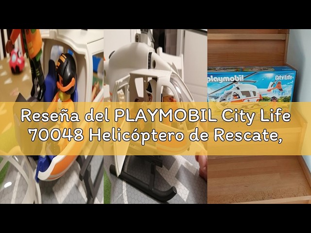 Vídeo relacionado con PLAYMOBIL City Life 70195 Fisioterapeuta, A Partir de 4 años
