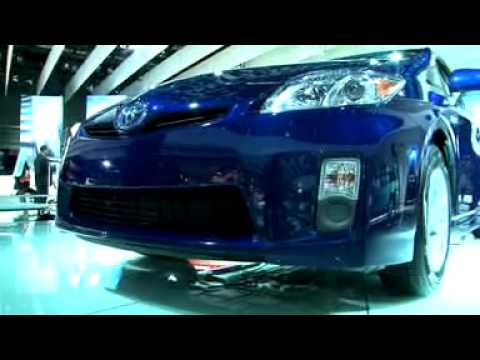 Toyota Prius at the Detroit Motor Show