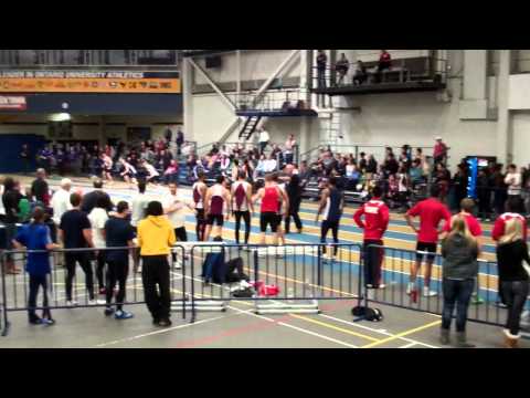 Men's 4x200 Can Am Invitational 2012