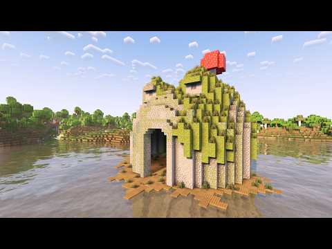 2 in 1 Moss Farm | Frog Kingdom pt.1 | Let's Play Minecraft | ep. 14