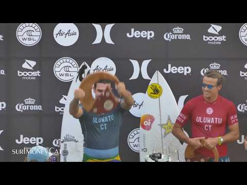 Willian Cardoso. Winner Uluwatu CT 2018. WSL. EXCLUSIVE!!!
