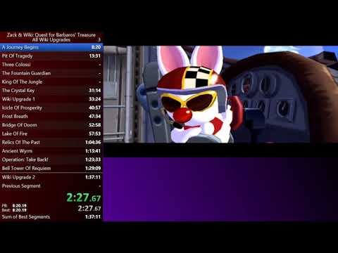 [FORMER WR] Zack & Wiki All Wiki Upgrades Speedrun: 1:36:23