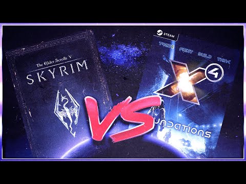 Why X4 is Skyrim in space