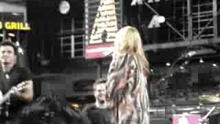 Jessica Simpson @ Chase Field 9-13-08