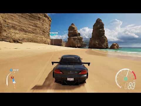 Forza Horizon 3 Walkthrough Part 4 - "Exhibition - Ocean View Trail"