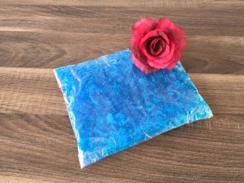 DIY Windel-Kühlpack/Kühlkissen basteln, Cool Pack/Icepack herstellen, mit und für Kinder