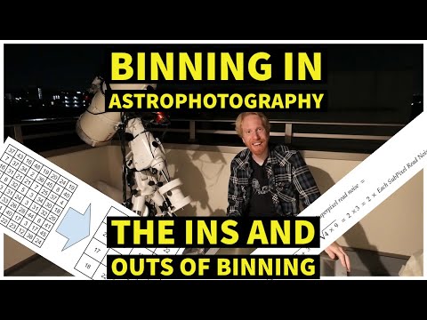Astro-Camera and Binning: What does it do? And how does it work?
