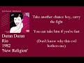 Duran Duran - New Religion (Lyrics)