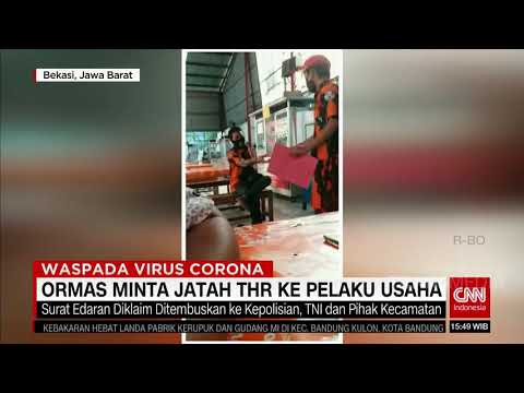 , title : 'Ormas Minta Jatah THR ke Pelaku Usaha | COVID-19 UPDATE (14/5/20)'