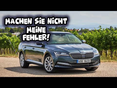 Skoda Superb III B8 (2015-2024) – wie viele Probleme hat er?