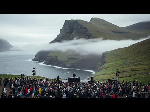 Inspired by Stephan Bodzin | Melodic Techno Experience in Faroe Islands (Denmark)