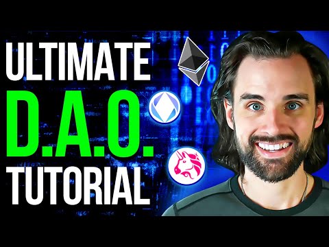 How to Code a D.A.O. (Decentralized Autonomous Organization, DAO)
