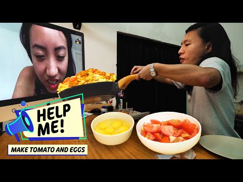 檢疫烹調：如何做中國番茄炒蛋？ (Quarantine Cooking: How to Make Chinese Tomato Egg Stir-Fry)