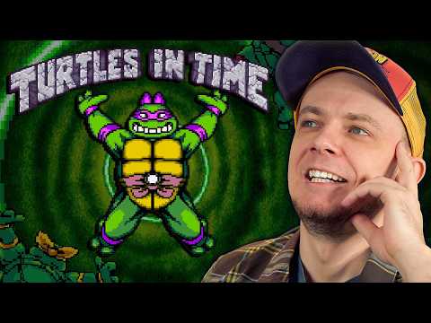 Teenage Mutant Ninja Turtles: Turtles in Time — Аркадная и версия для SNES