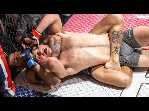 Marcus Lewis vs Jocimar Ferreira - UKFC 21